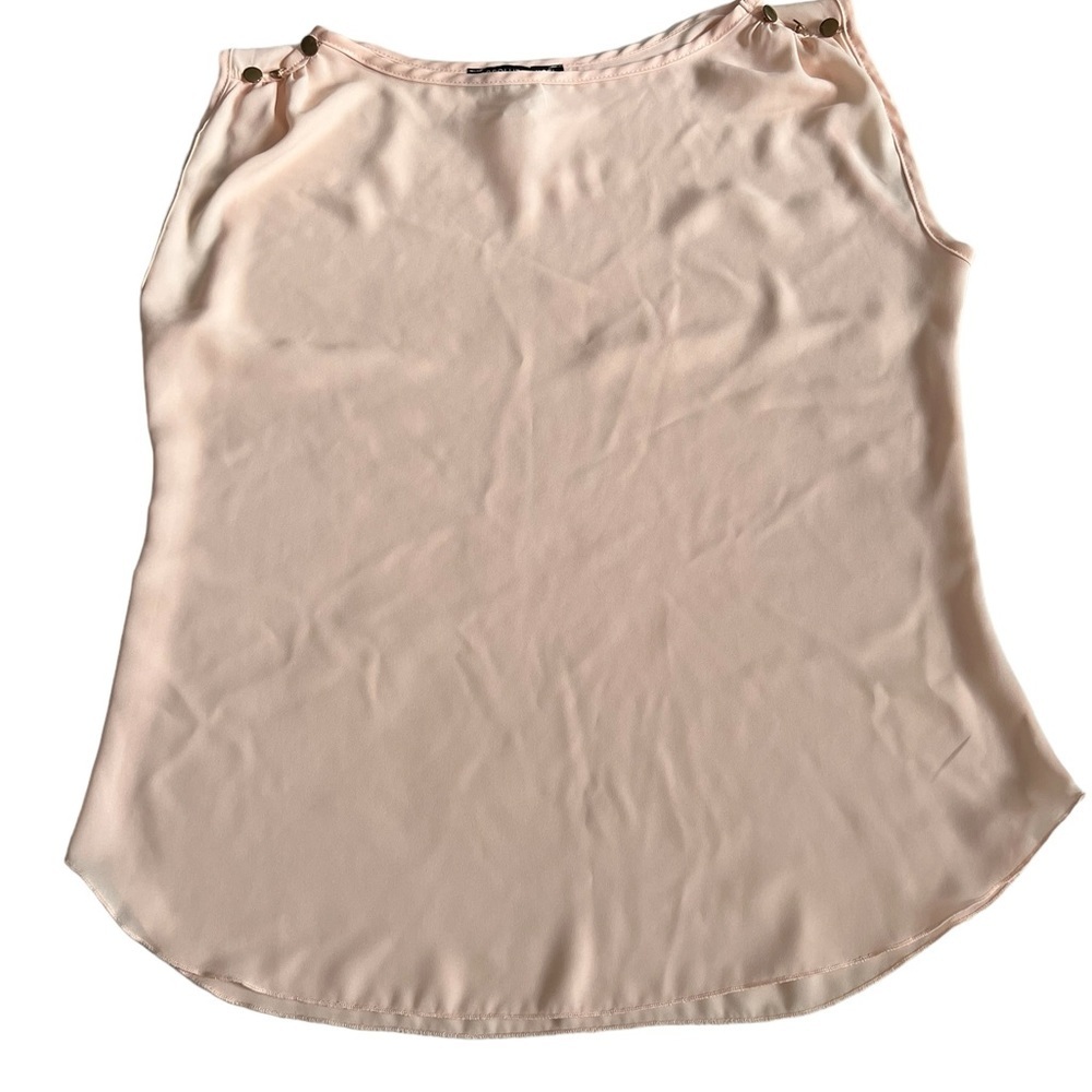 Absolute Angel - Womens Light Pink Sleeveless Top Sz. LG.